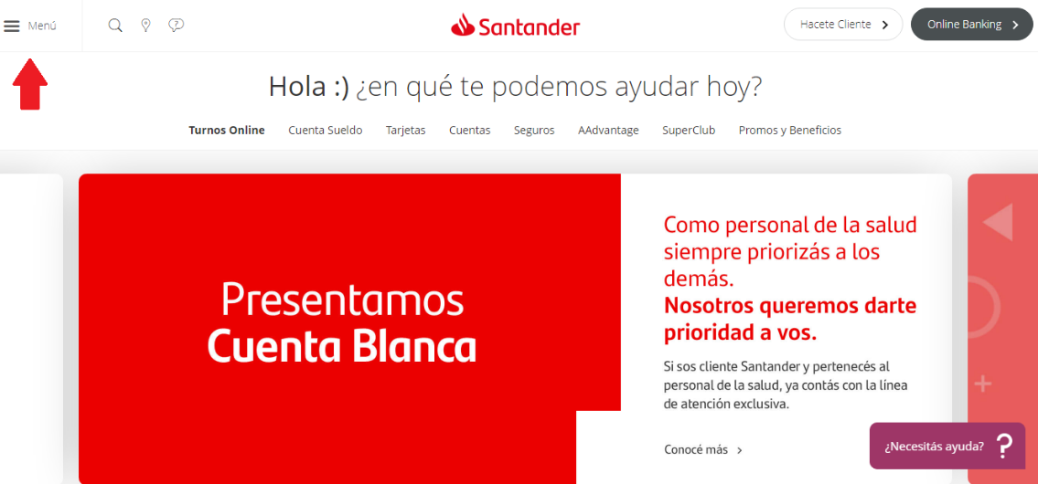 ¿Cómo Ingresar En Home Banking Del Santander Para Empresas?
