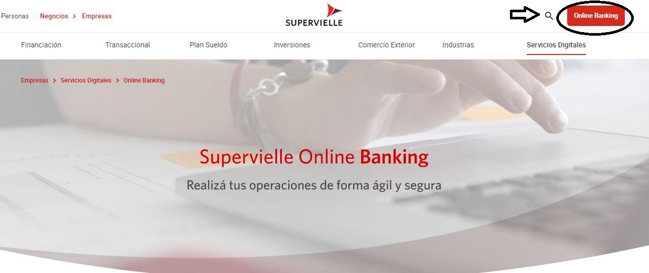 Todo sobre Banco Supervielle Home Banking: Ingresar