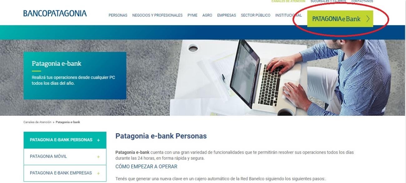 Descubre Todos Los Recursos Del Home Banking Banco Patagonia
